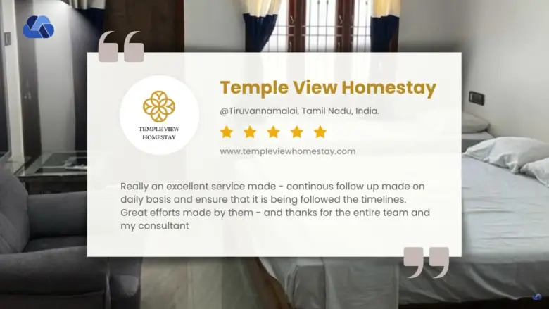 Temple View Homestay