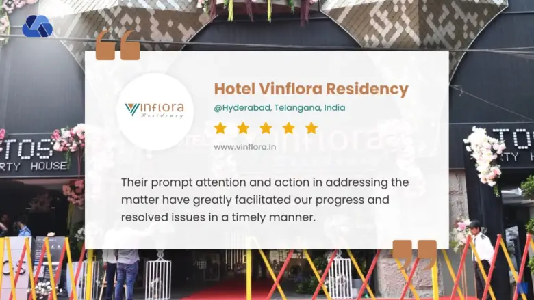 Hotel Vinflora Residency